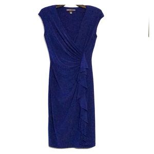 American Loving Royal Blue Dress